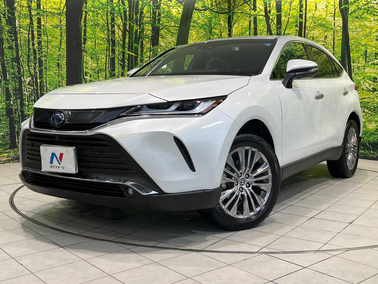 2024 Toyota Harrier Hybrid Z Leather Package