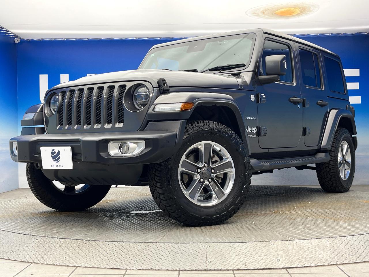 2019 Jeep Wrangler UNLTD Sahara