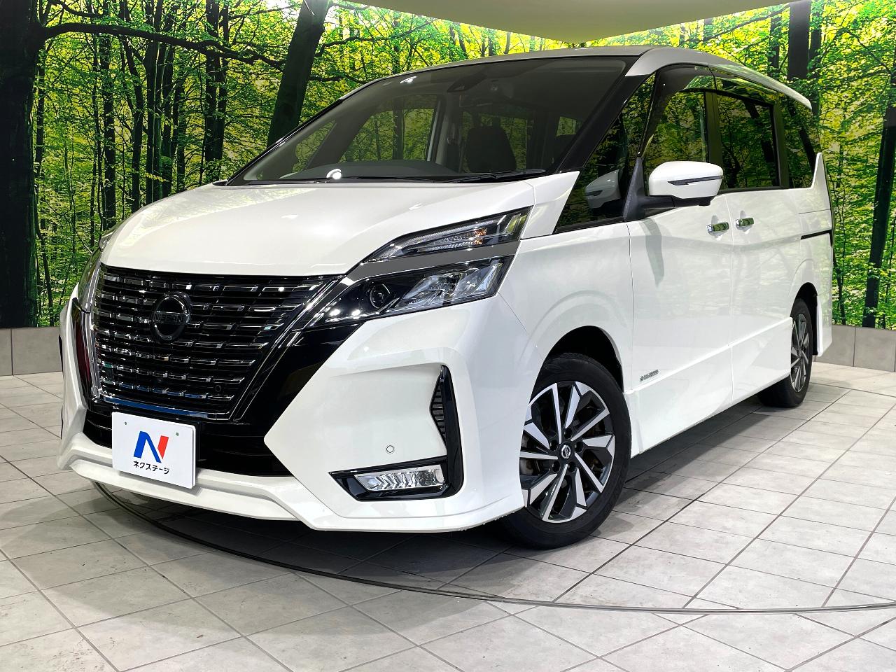 2022 Nissan Serena Highway Star V