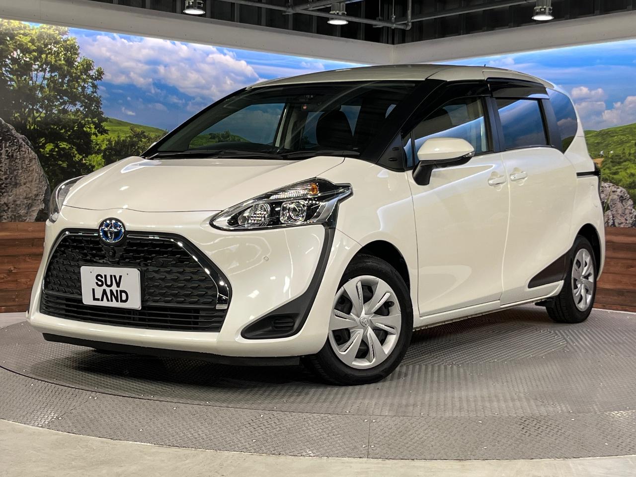 2020 Toyota Sienta Hybrid Hybrid G Safety Edition