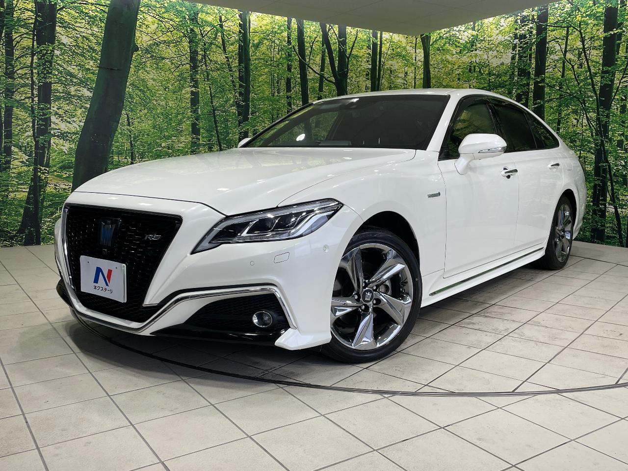 2018 Toyota Crown Hybrid RS Advance Four