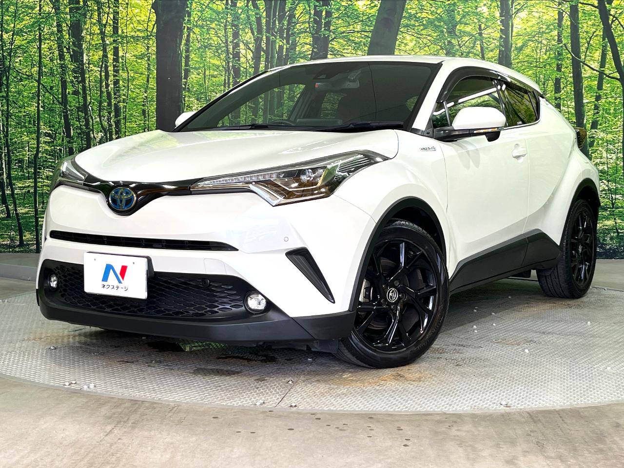 2019 Toyota C-HR Hybrid G Mode Nero
