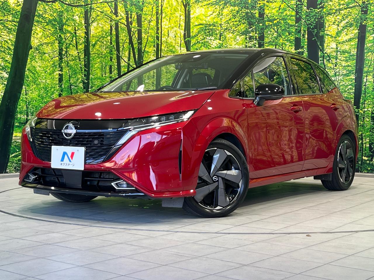 2021 Nissan Note Aura G Leather Edition