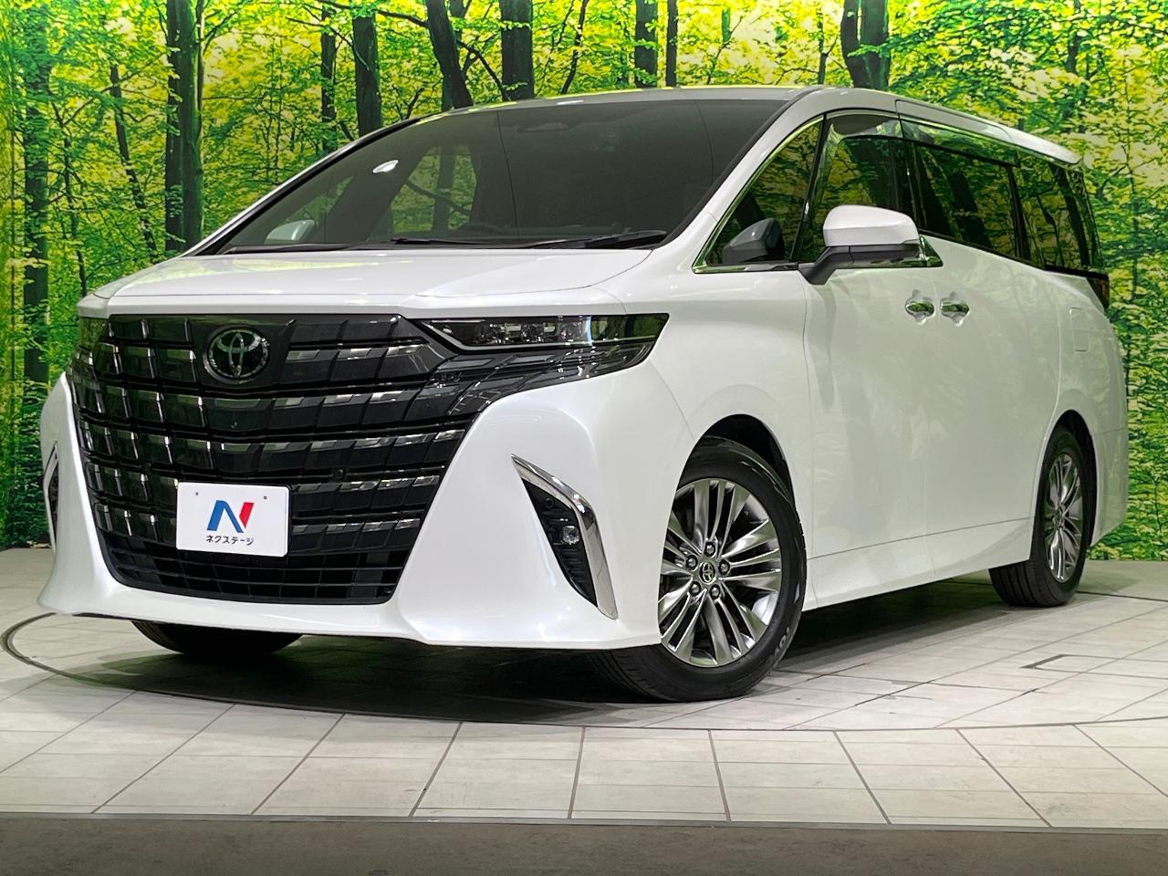 2024 Toyota Alphard Hybrid Hybrid Z