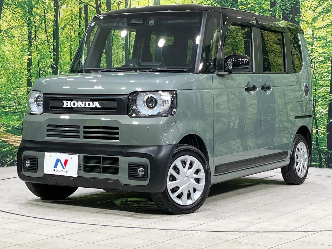 2025 Honda N BOX Custom Turbo (2-Tone)