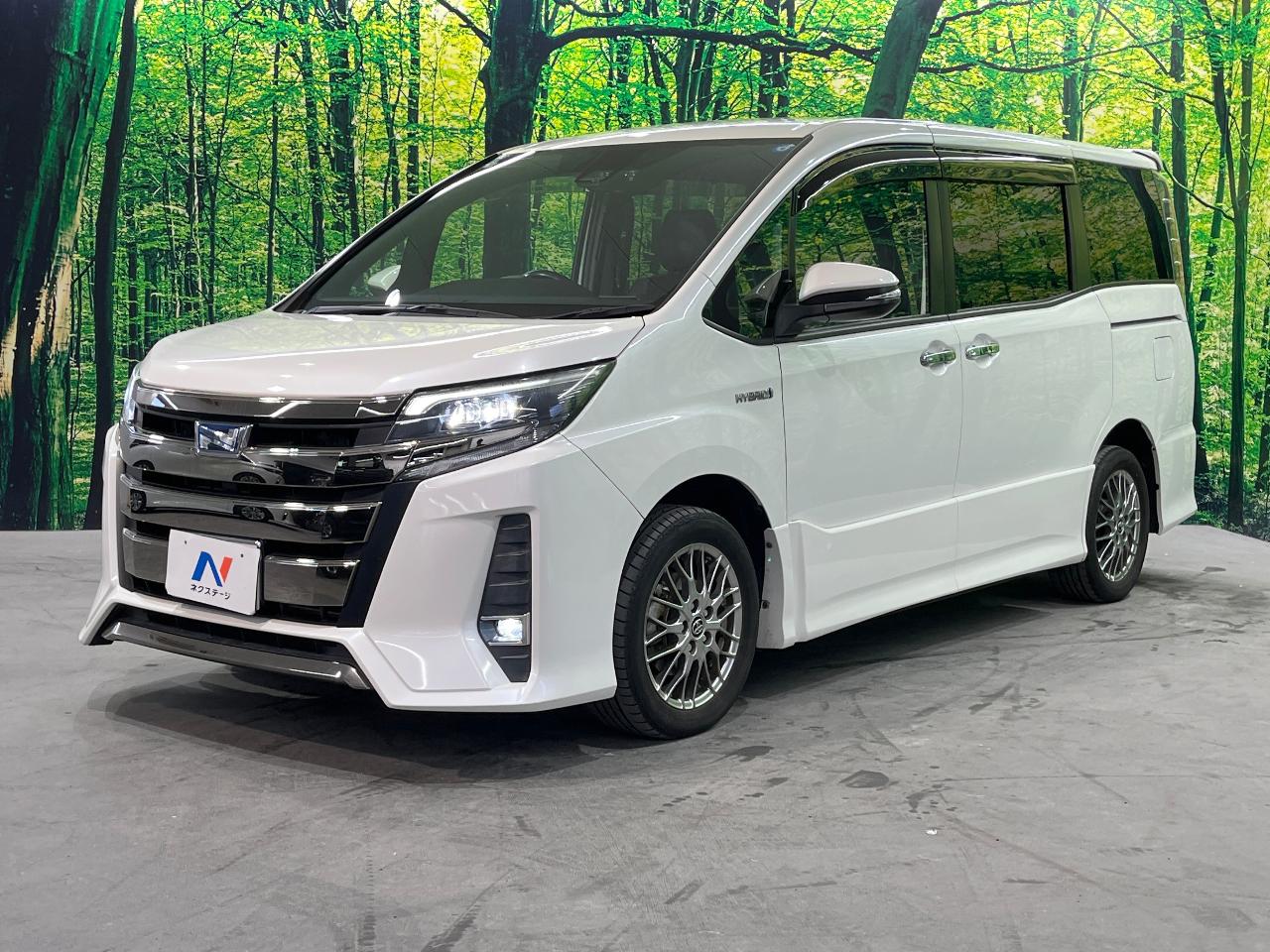 2018 Toyota Noah Hybrid Hybrid Si Double Bi-Bi