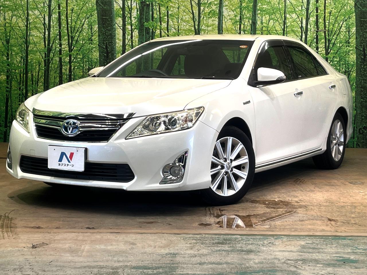 2012 Toyota Camry Sedan Hybrid G Package