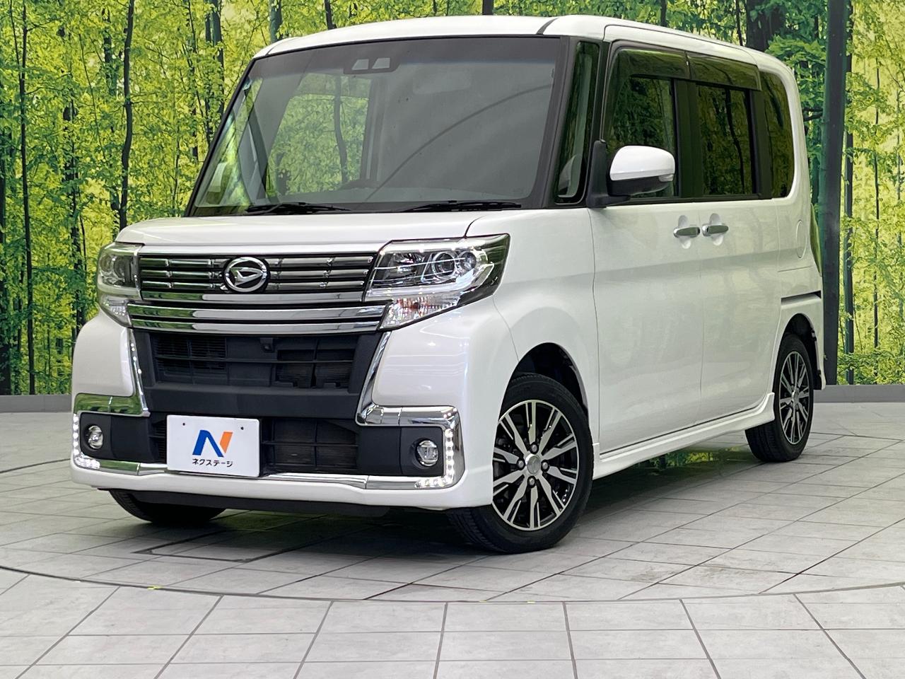 2018 Daihatsu Tanto Custom Custom X Top Edition Limited SAIII