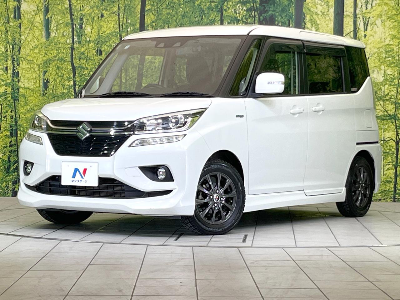 2020 Suzuki Solio Bandit Hybrid MV