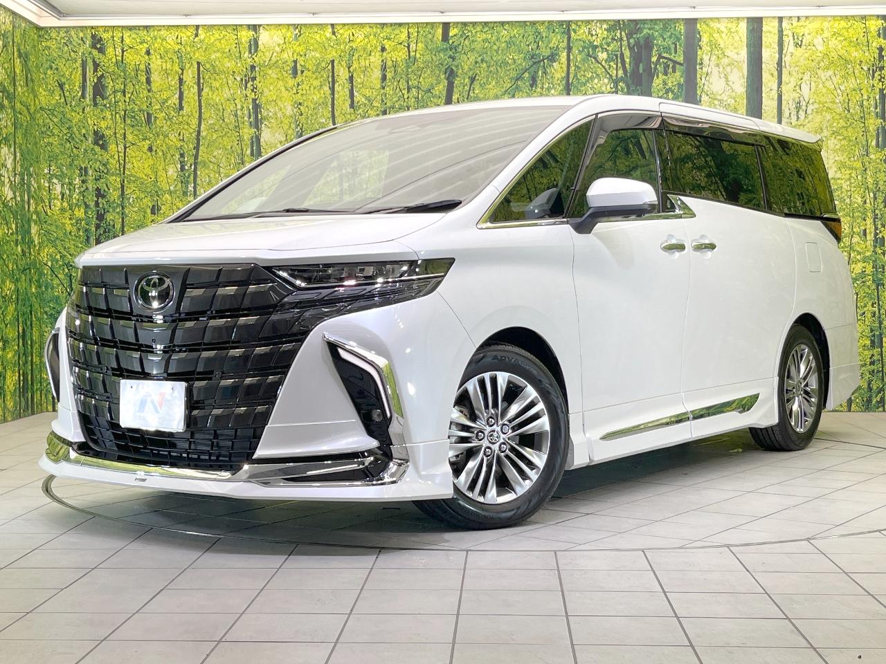 2025 Toyota Alphard Z