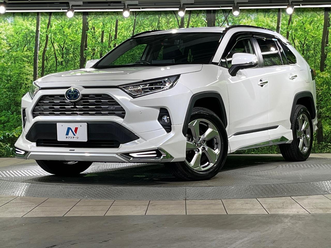 2021 Toyota RAV4 Hybrid Hybrid G