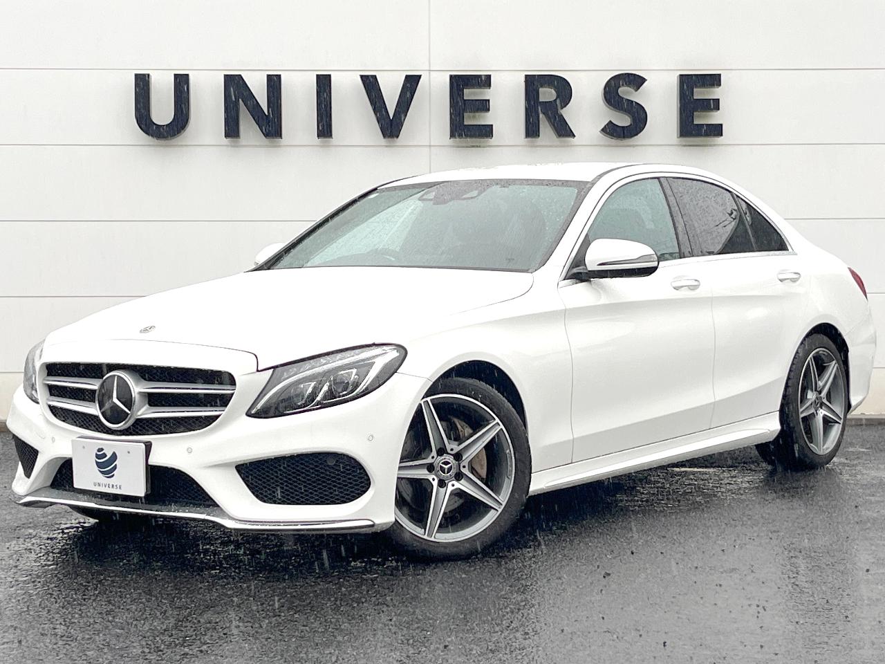 2017 Mercedes-Benz C Class C220d Laureus Edition