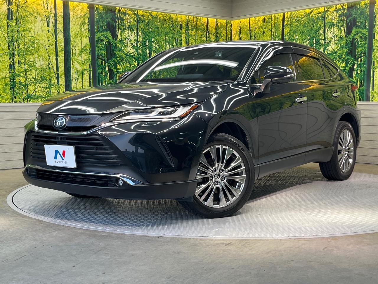 2021 Toyota Harrier Z