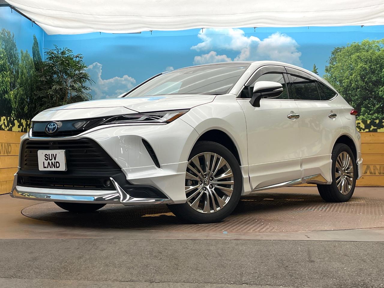 2023 Toyota Harrier Hybrid Z Leather Package