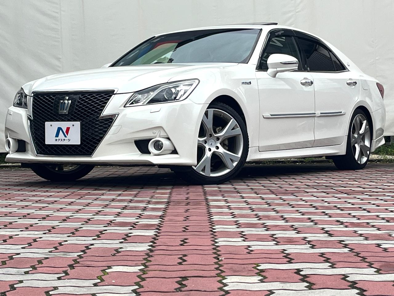 2013 Toyota Crown Hybrid Athlete G