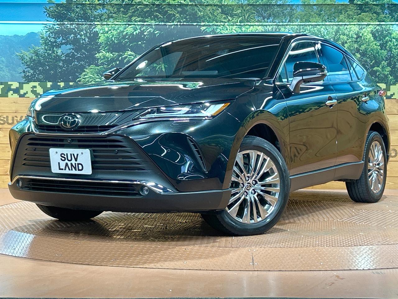 2023 Toyota Harrier Z Leather Package