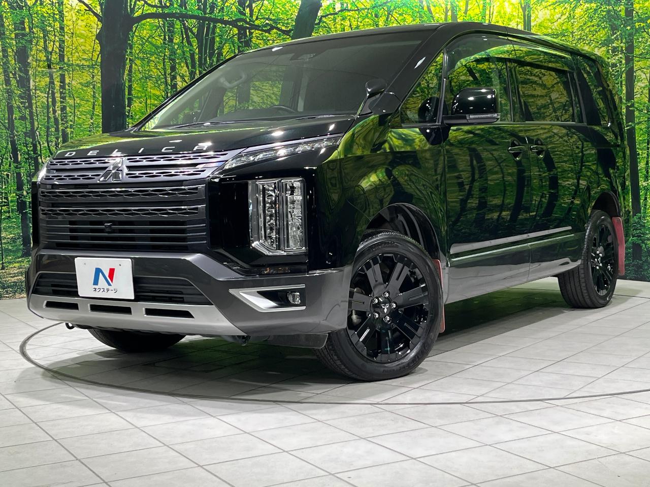2021 Mitsubishi Delica D5 Jasper