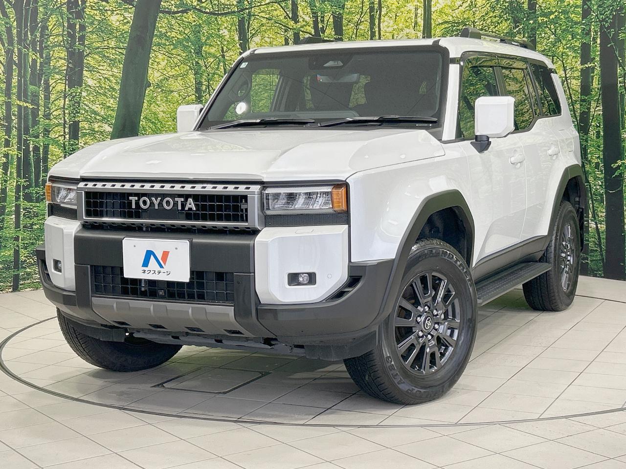 2025 Toyota LandCruiser 250 VX
