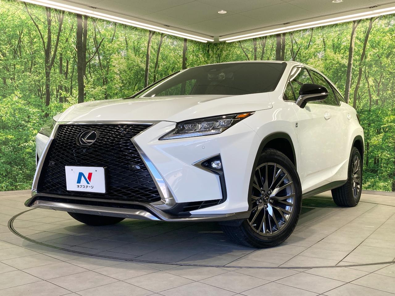 2018 Lexus RX RX300 F Sport