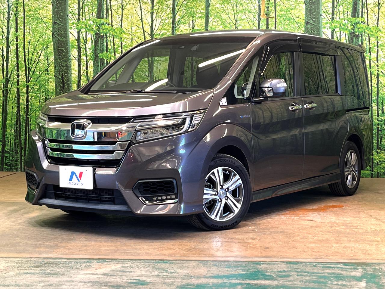 2018 Honda Step Wagon Spada HV Spada Hybrid G Honda Sensing