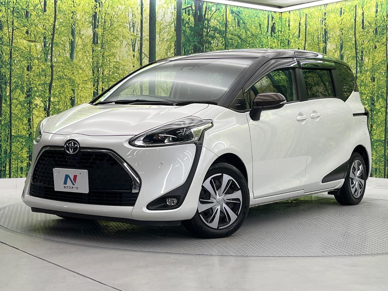 2019 Toyota Sienta G Quero