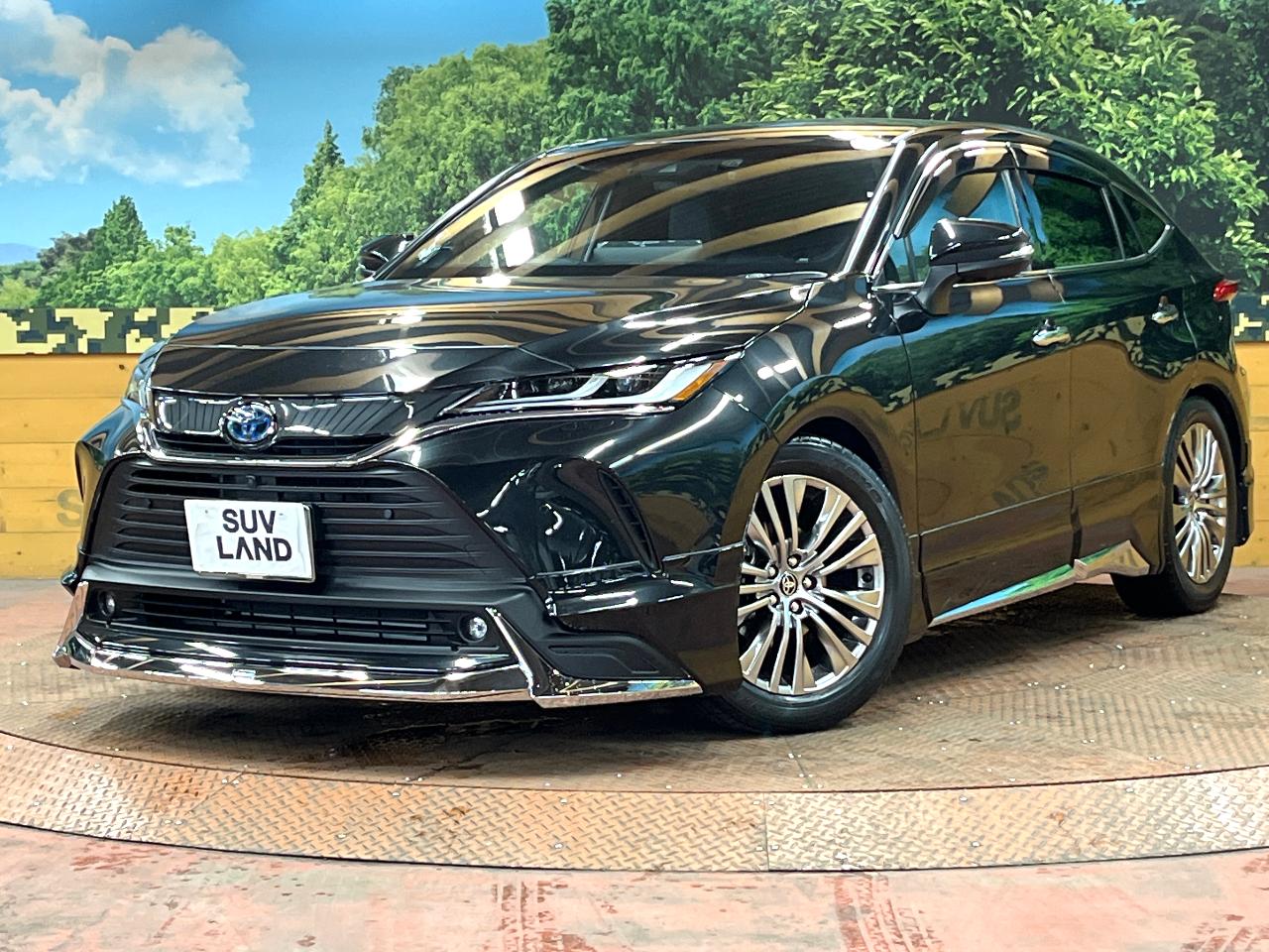 2022 Toyota Harrier Hybrid Z