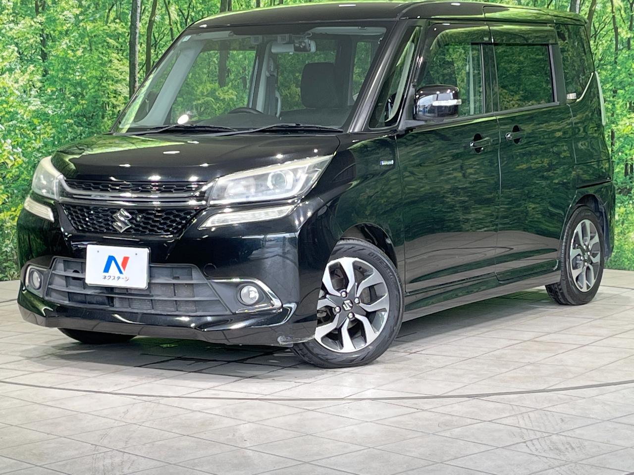 2018 Suzuki Solio Bandit Hybrid MV Dual Camera Brake Support equipped vehicle