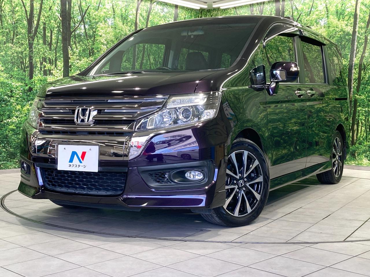 2013 Honda Step Wagon Spada Z Cool Spirit