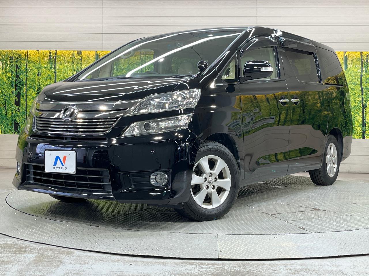 2014 Toyota Vellfire 2.4X