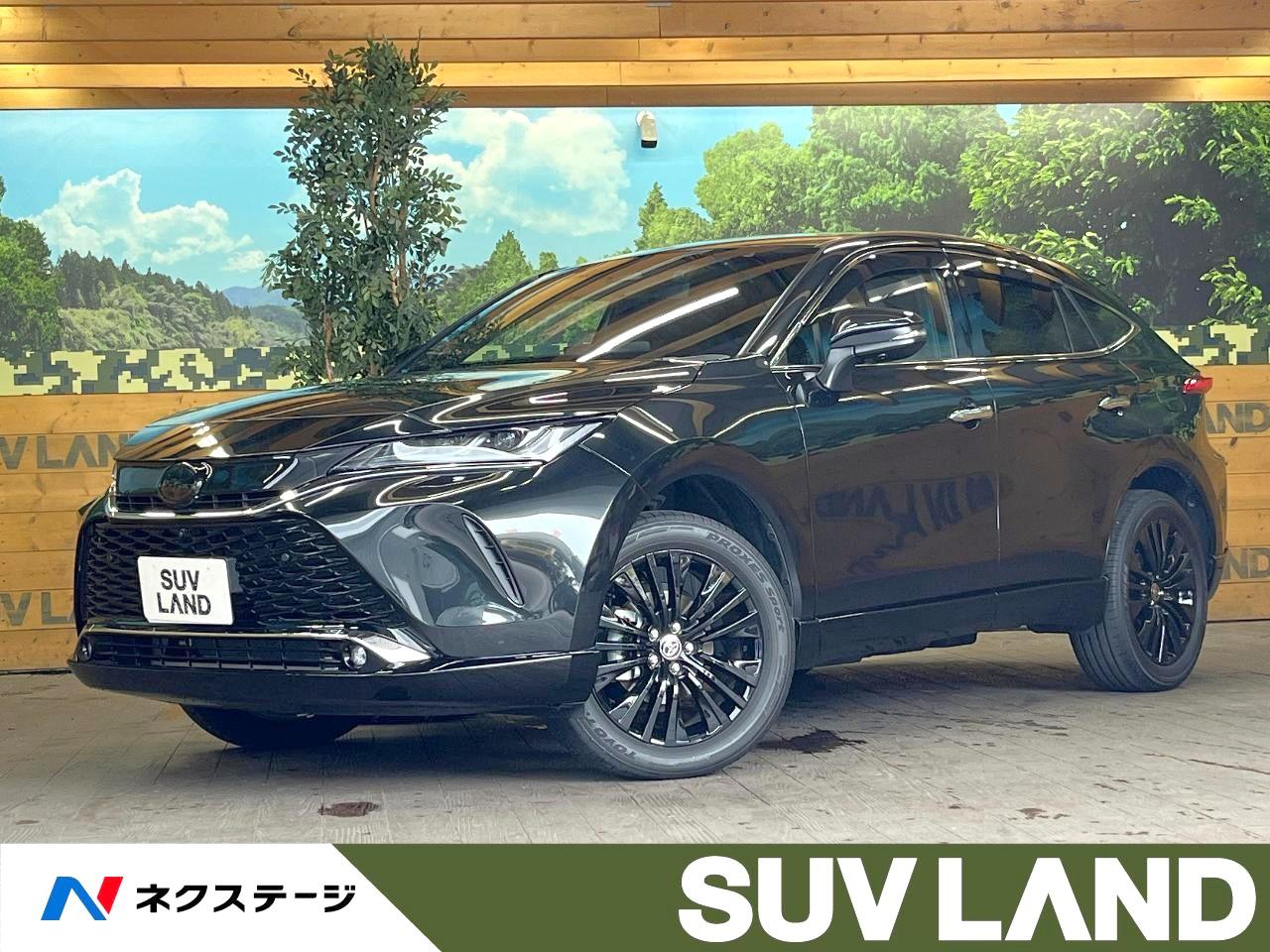 2025 Toyota Harrier Hybrid Z Leather Package Nightshade