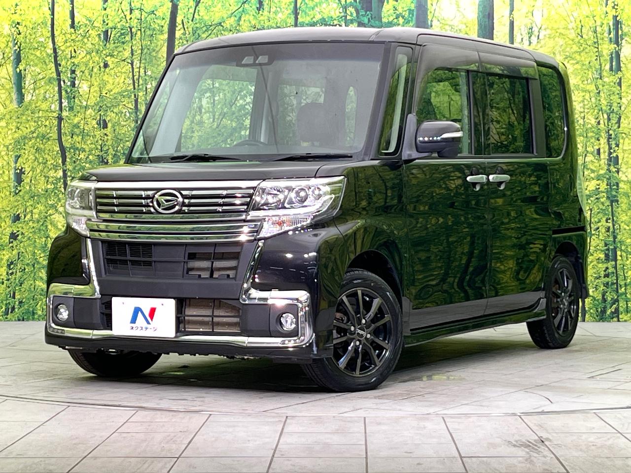 2017 Daihatsu Tanto Custom Custom X Top Edition SAIII