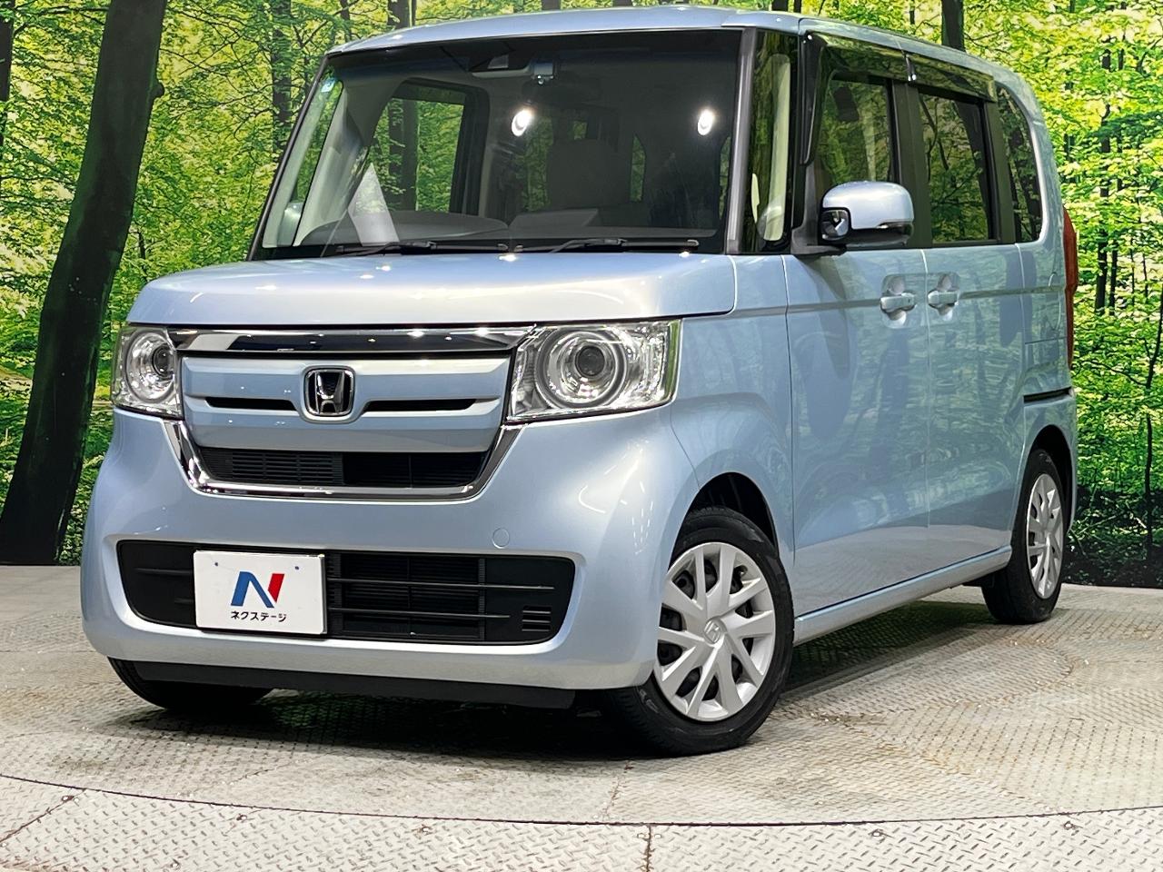 2019 Honda N BOX G EX Honda Sensing