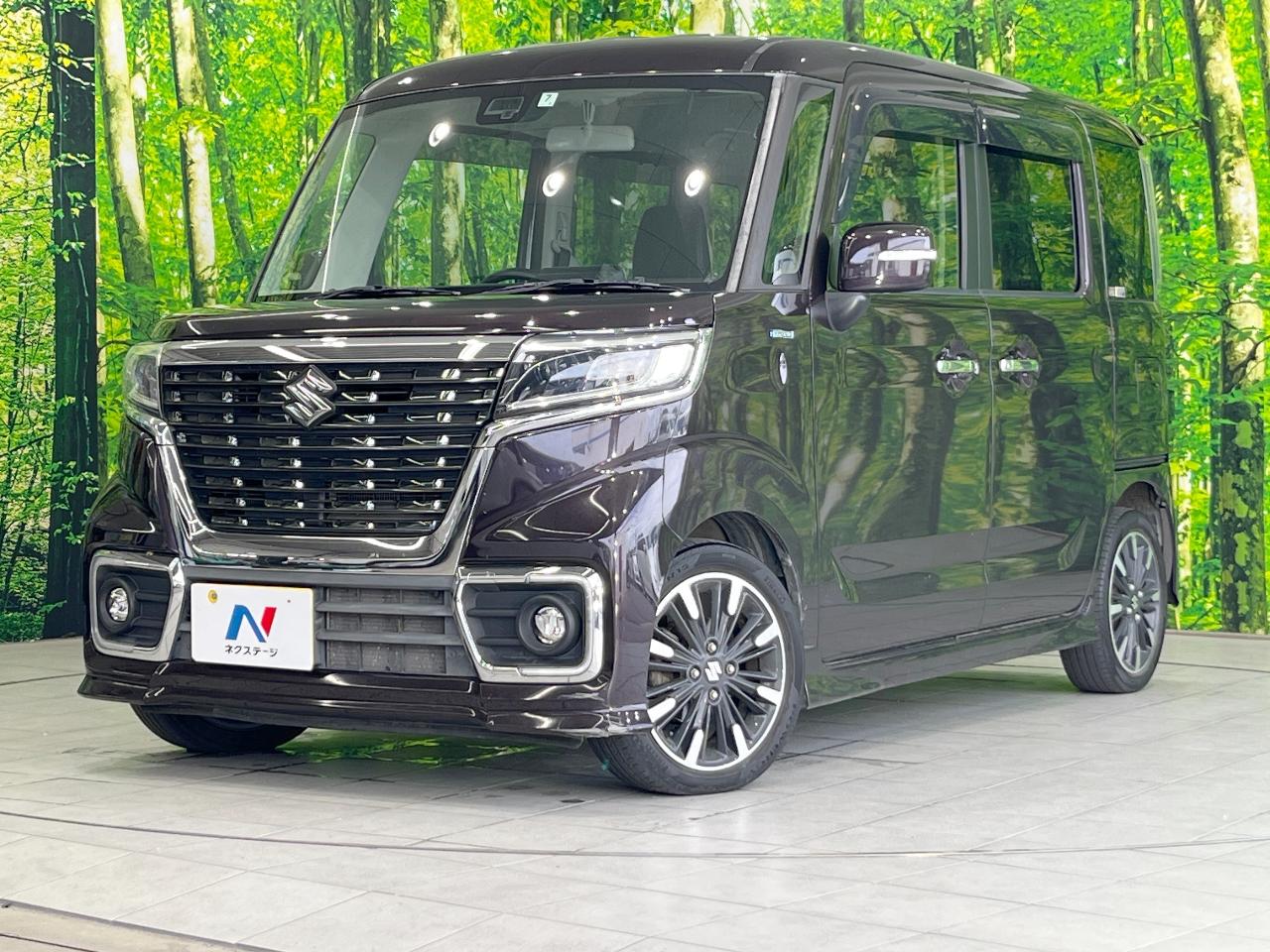 2018 Suzuki Spacia Custom Hybrid XS Turbo Collision Damage Reduction Brake non-equipped vehicle