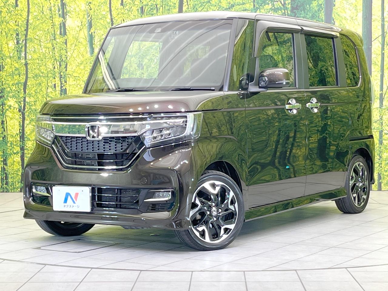 2017 Honda N BOX Custom G･L Turbo Honda Sensing