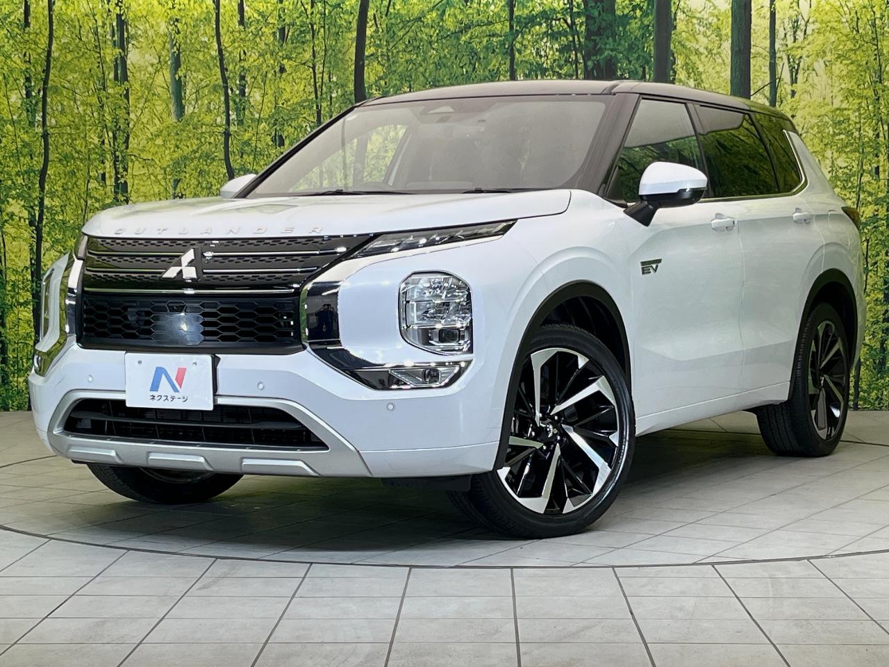 2022 Mitsubishi Outlander PHEV P