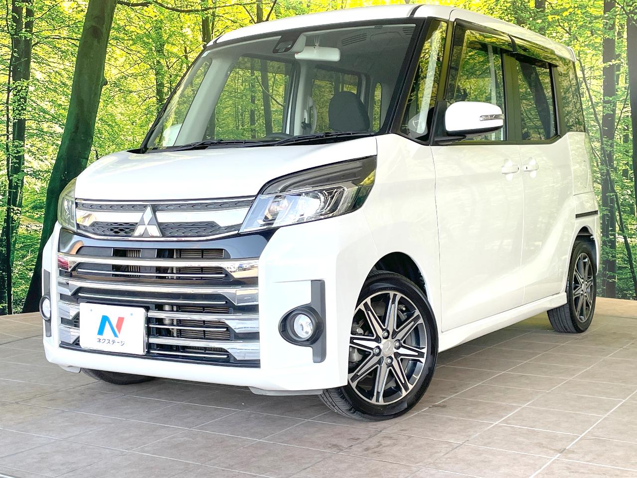 2017 Mitsubishi ek Space Custom Custom T e-Assist