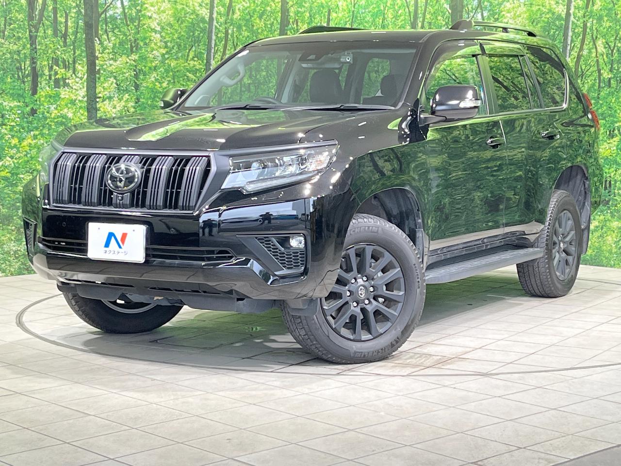 2023 Toyota LandCruiser Prado 5D TX L Package Matte Black Edition