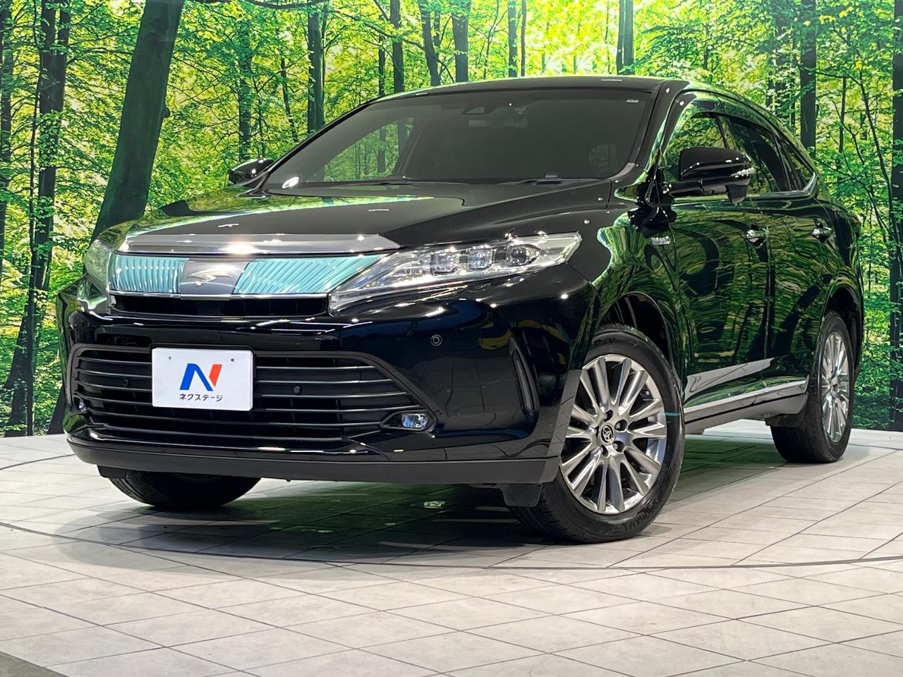 2017 Toyota Harrier Hybrid Premium