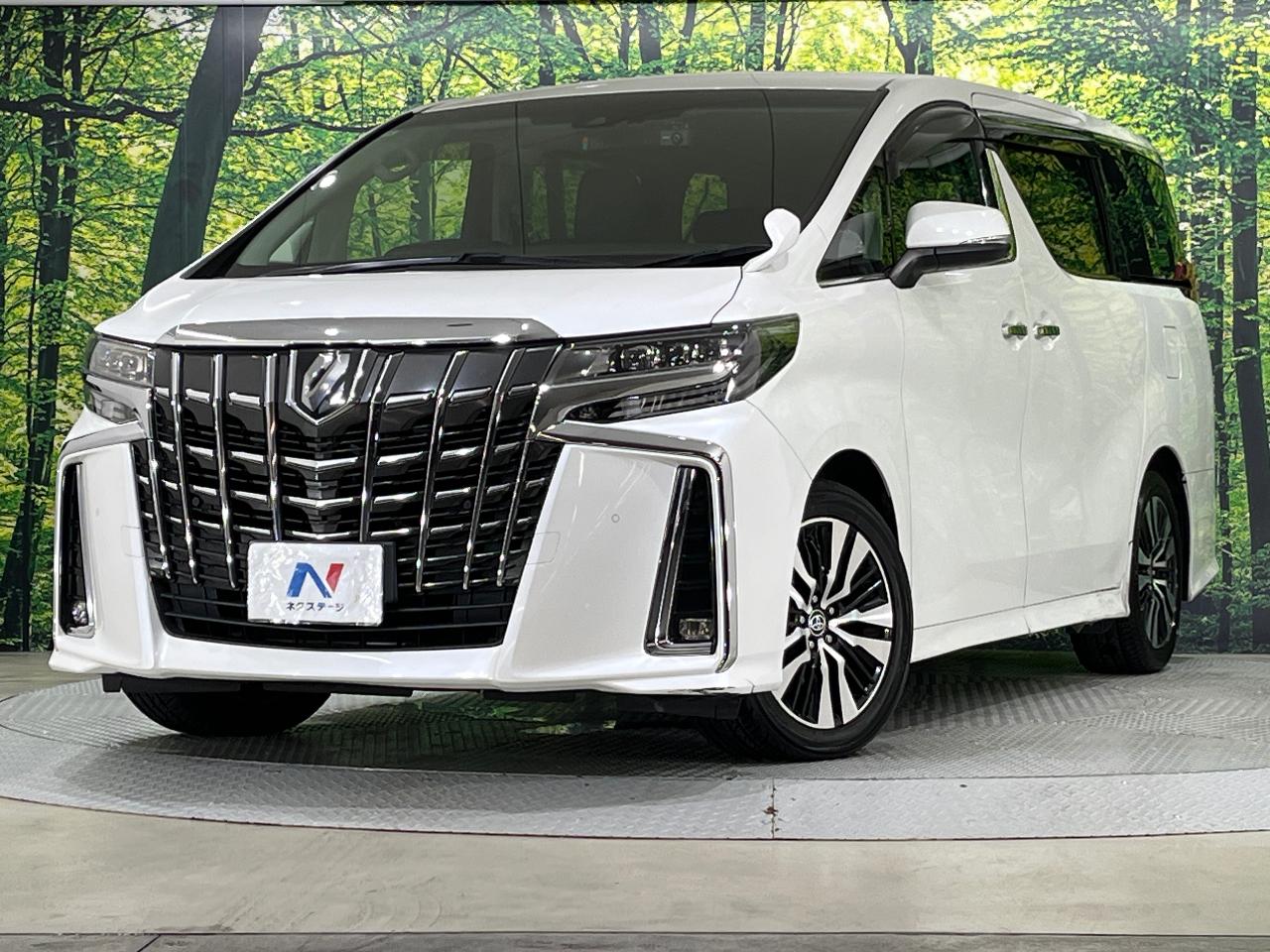 2020 Toyota Alphard 2.5S C Package