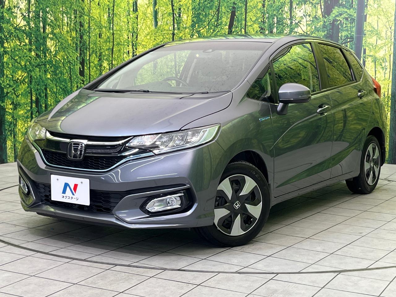 2018 Honda Fit Hybrid Hybrid L Honda Sensing