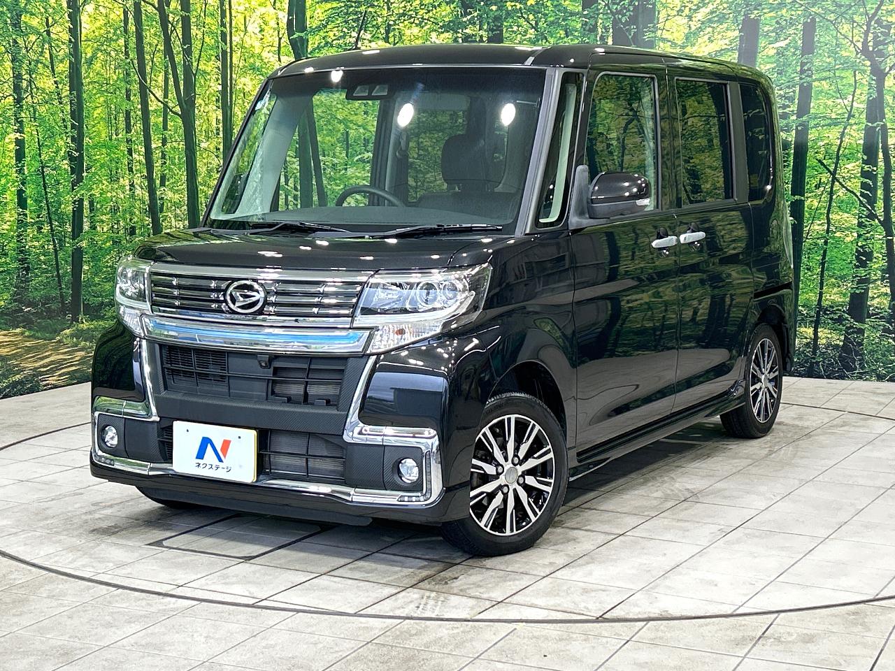 2019 Daihatsu Tanto Custom Custom X Top Edition VS SAIII