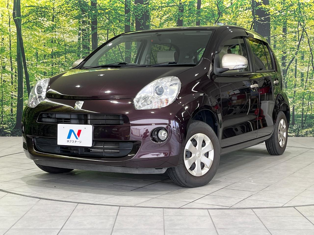 2012 Toyota パッソ Plus Hana C Package