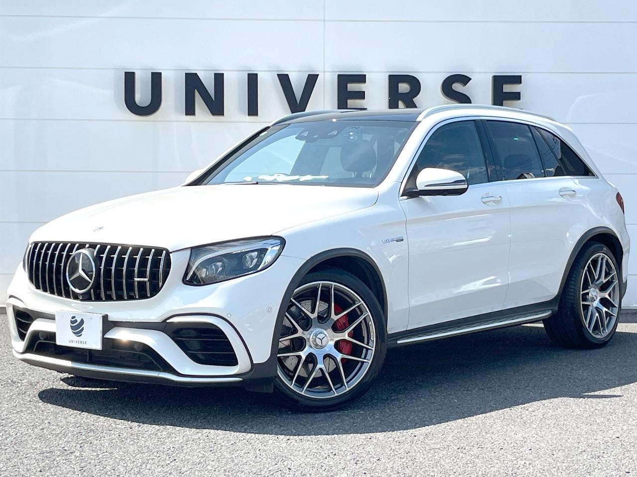2018 Mercedes-AMG GLC Class GLC63 S 4MATIC+