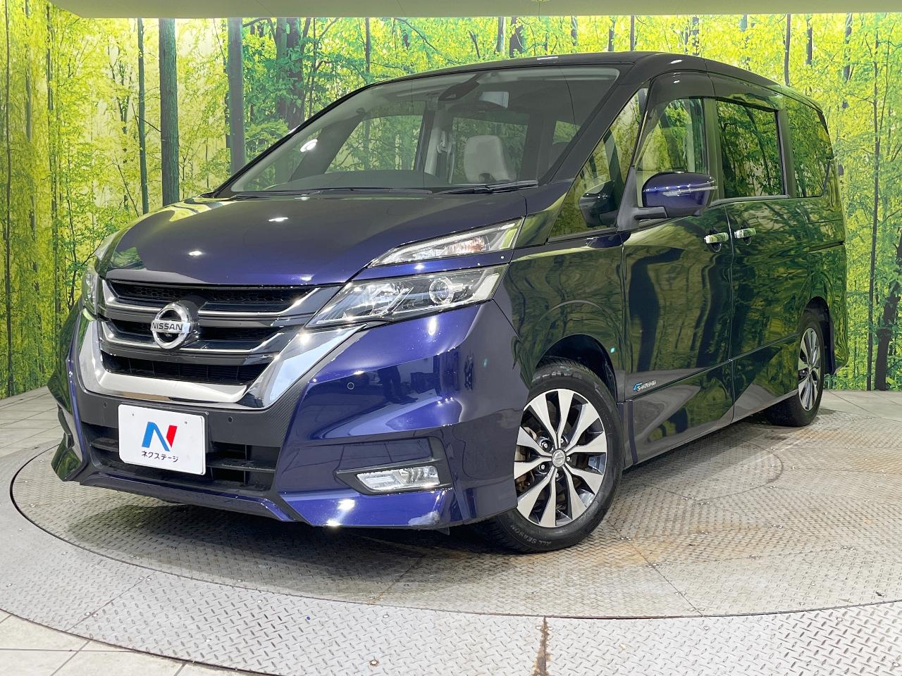 2017 Nissan Serena Highway Star V Selection
