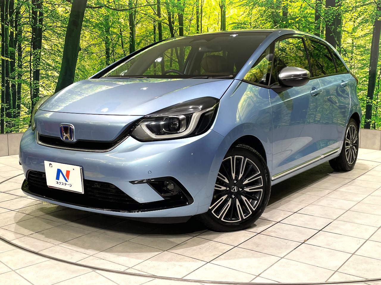 2020 Honda Fit Hybrid e:HEV Luxe