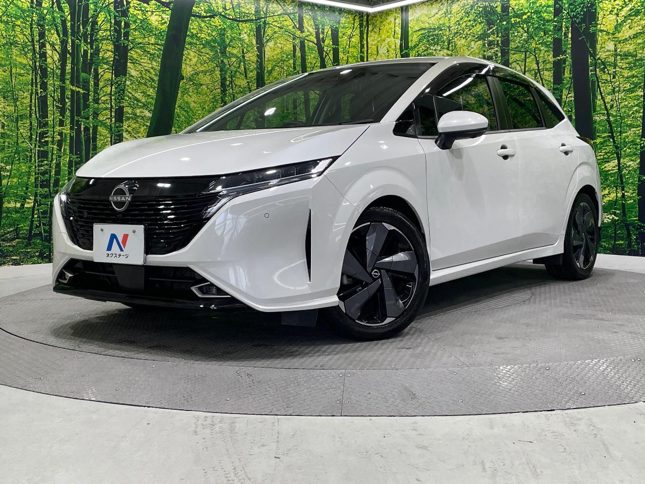 2021 Nissan Note Aura G Leather Edition