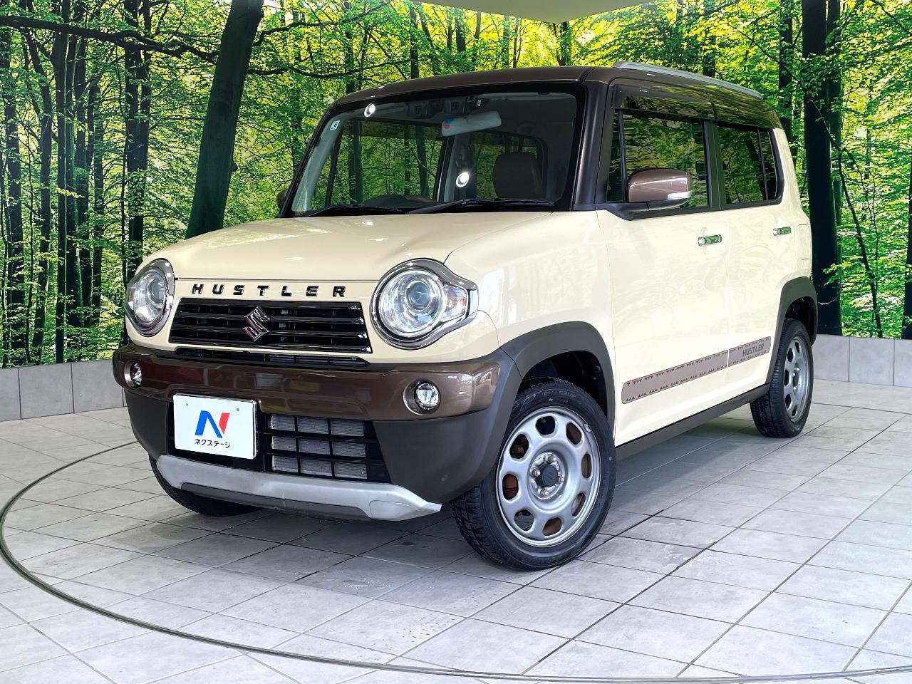 2019 Suzuki Hustler Wanderer
