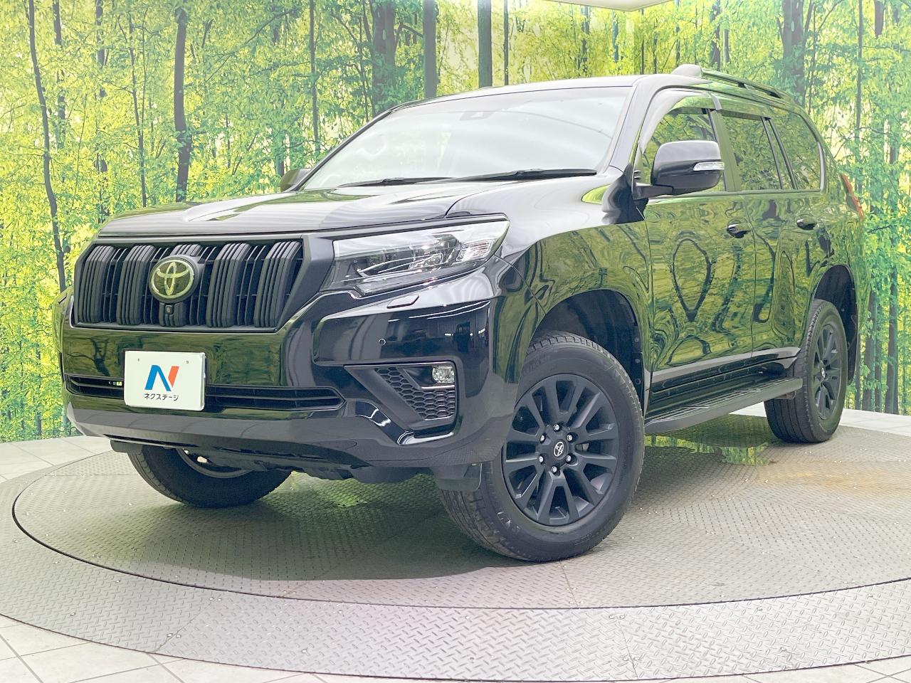 2022 Toyota LandCruiser Prado 5D TX L Package Matte Black Edition