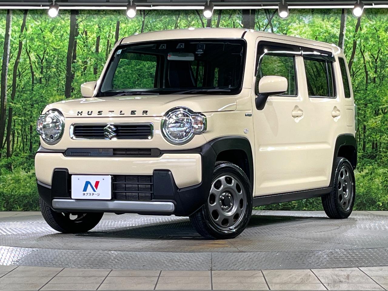 2021 Suzuki Hustler Hybrid G