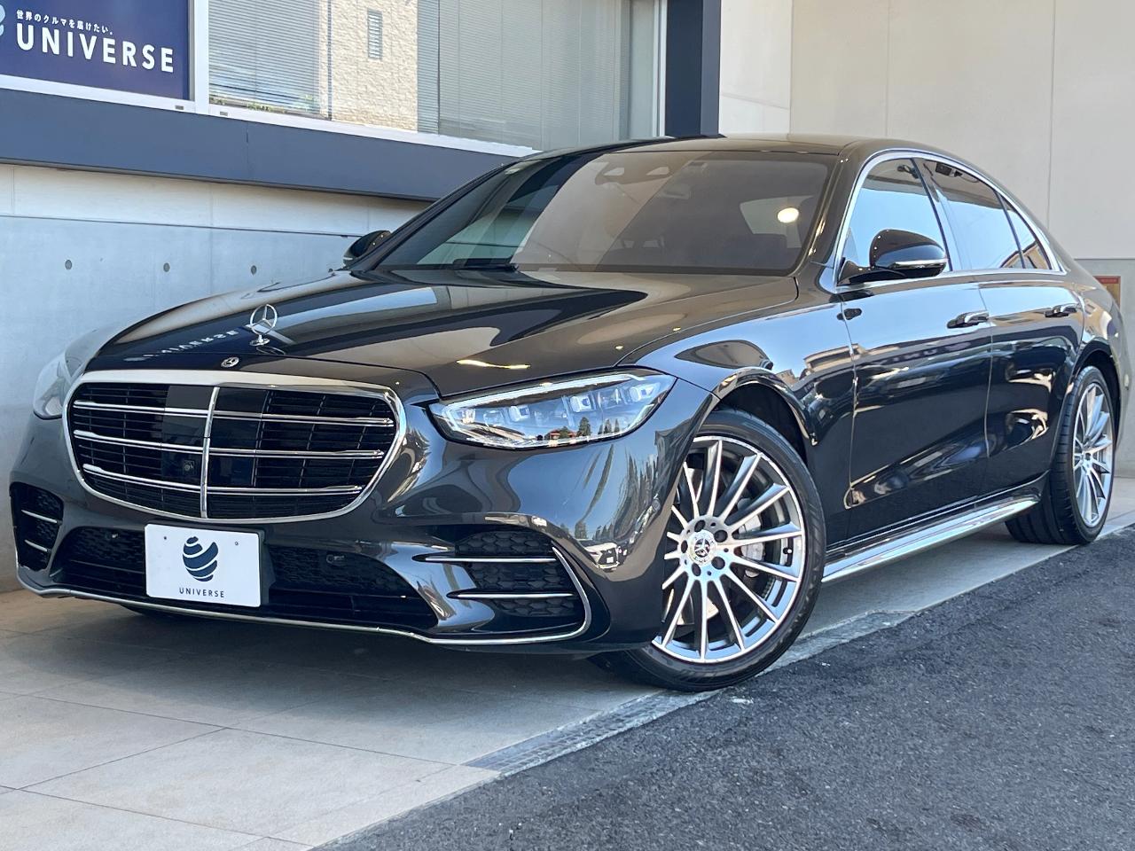 2021 Mercedes-Benz S Class S500 4MATIC AMG Line